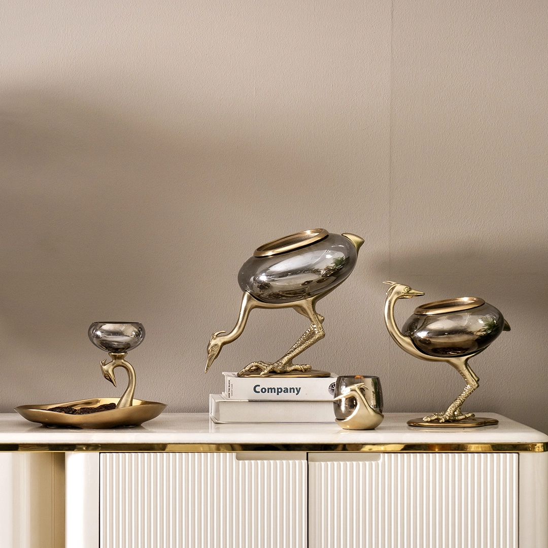 Serenya Chip N Dip Gold & Bronze 28.5X25.5X19Cm - Image 3