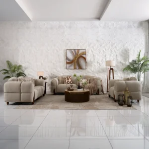 The Crest Sofa 6-Seater Sofa Set