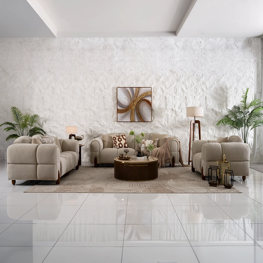 The Crest Sofa 6-Seater Sofa Set