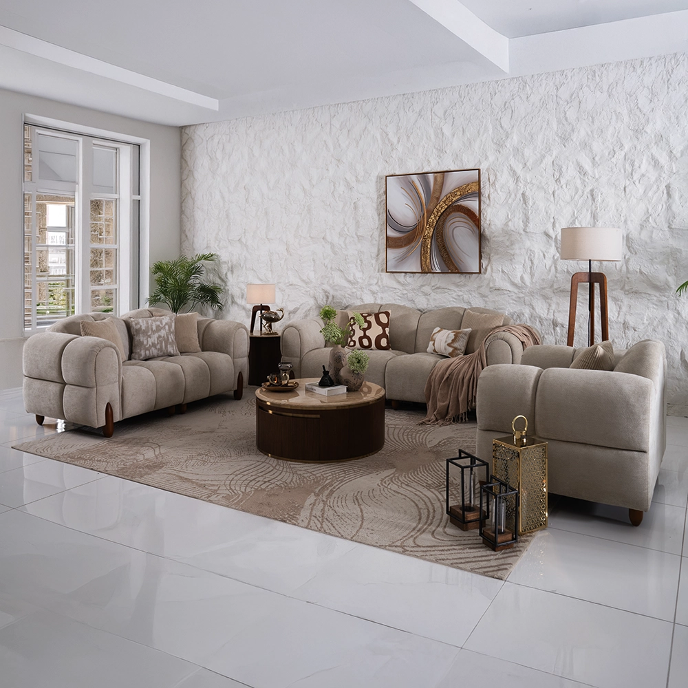 The Crest Sofa 6-Seater Sofa Set - Image 11