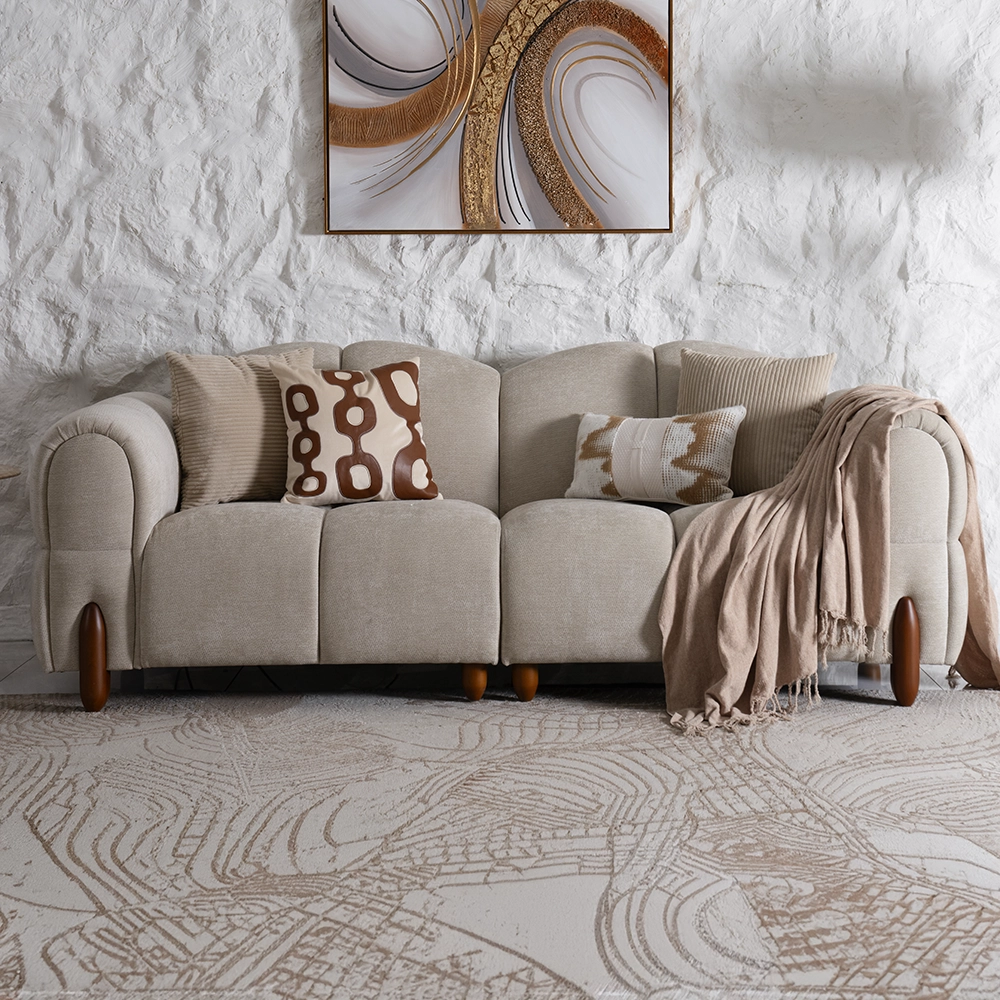 The Crest Sofa 6-Seater Sofa Set - Image 8