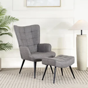 Geona Leisure Chair with Footstool
