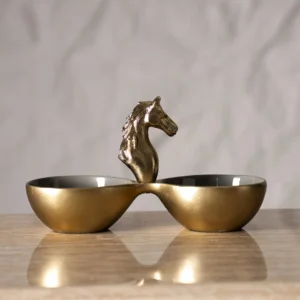Galiora Nuts Bowl Gold28.5X11.5X15.5Cm