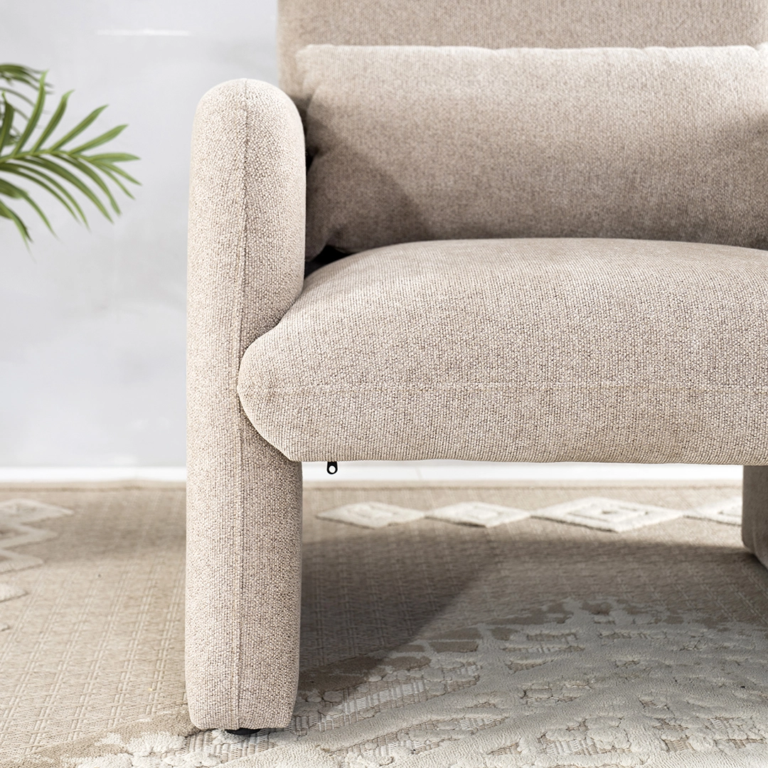 Lucia Leisure Chair-Brown - Image 5