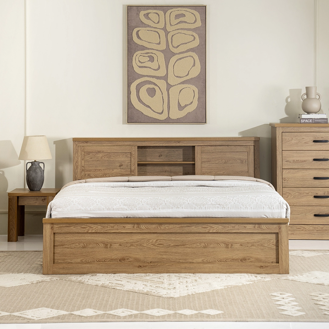 Majestic King Bed-180*200 cm