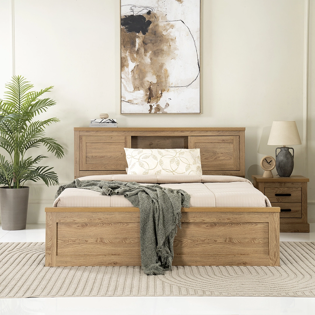 Majestic Queen Bed-160*200 cm