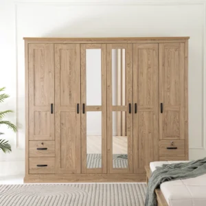 Majestic 6-Door Wardrobe
