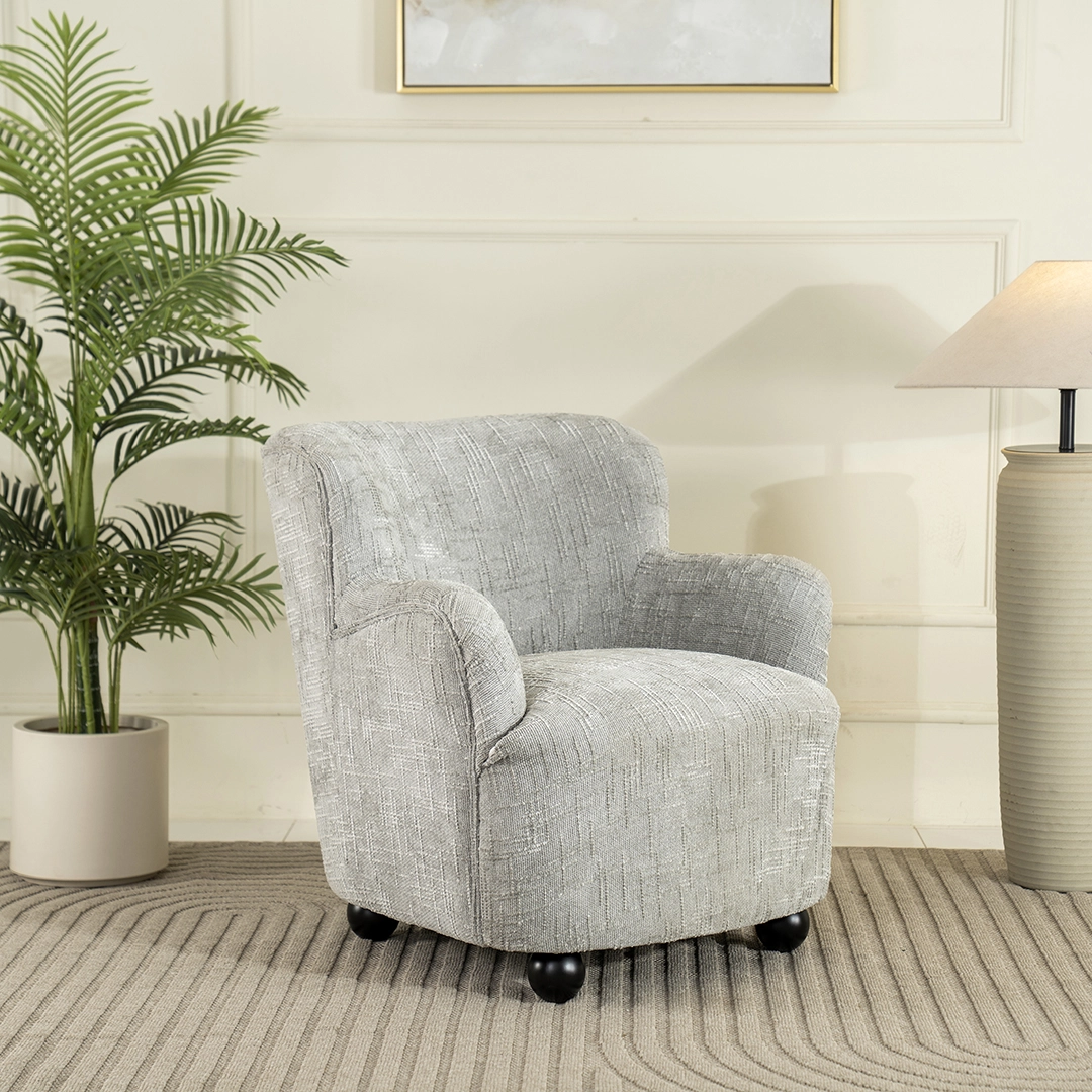 Modena Leisure Chair-Grey