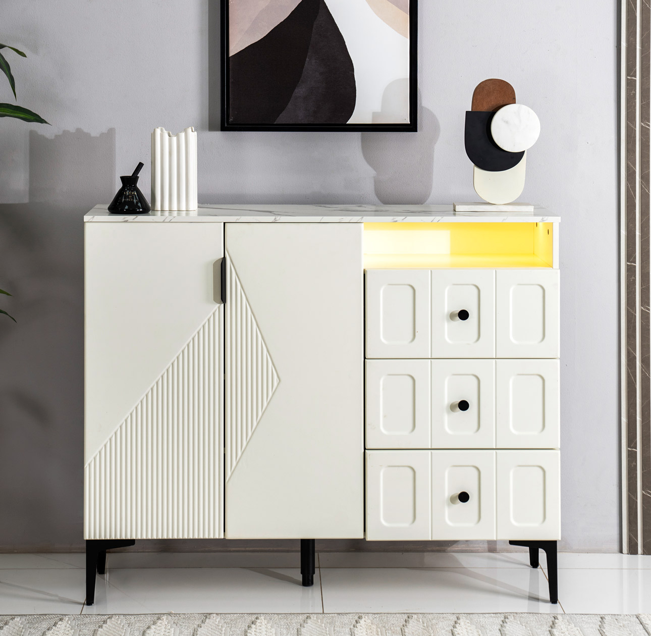 Natsuki Shoe Cabinet