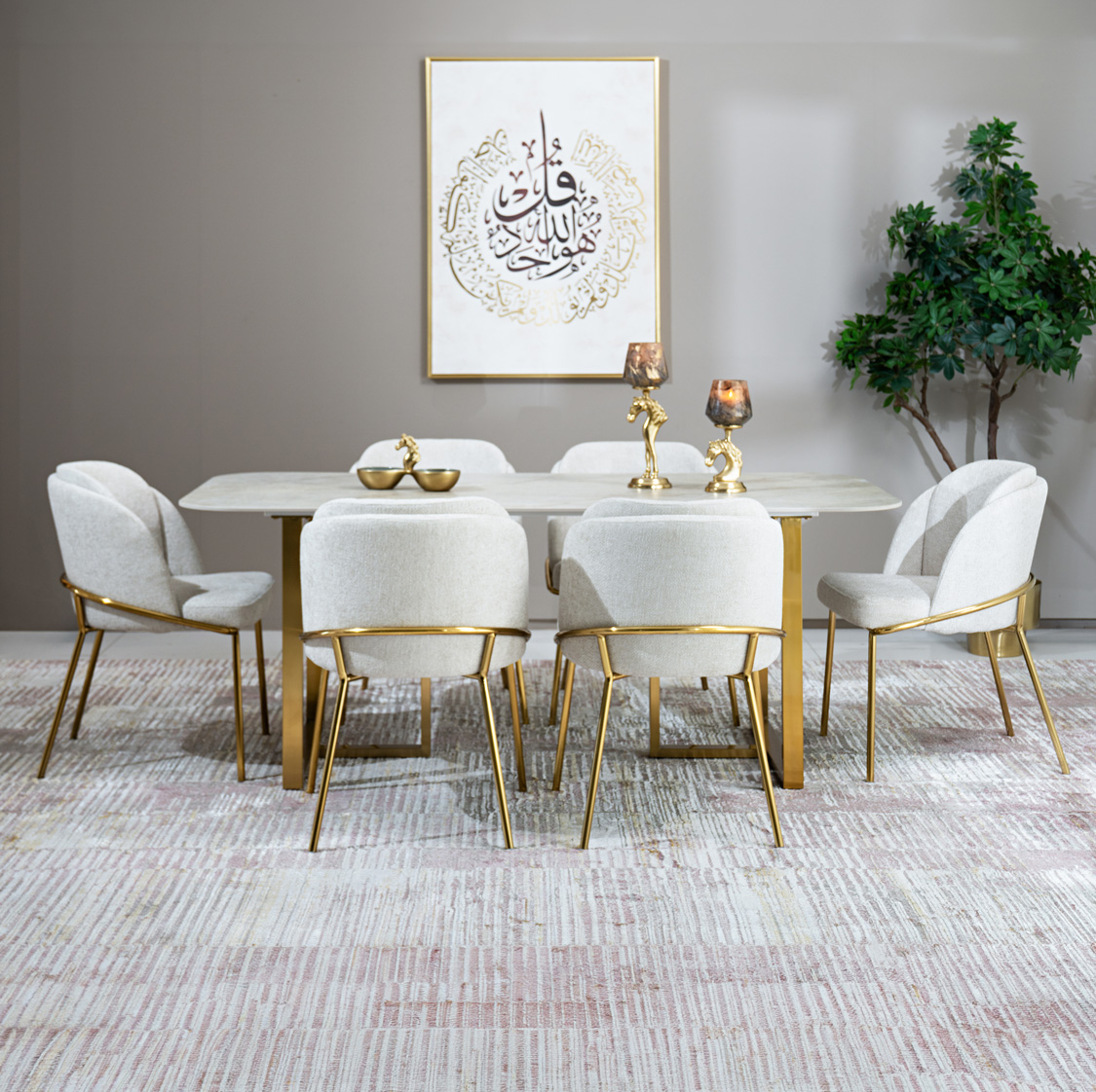 Naya 6-Seater Dining Set