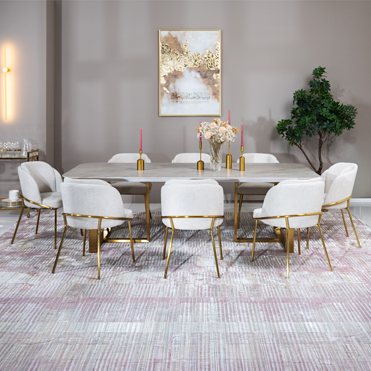 Naya 8-Seater Dining Set