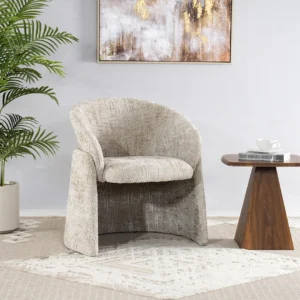 Paula Leisure Chair-Beige