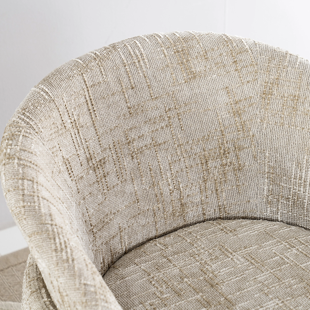 Paula Leisure Chair-Beige - Image 3
