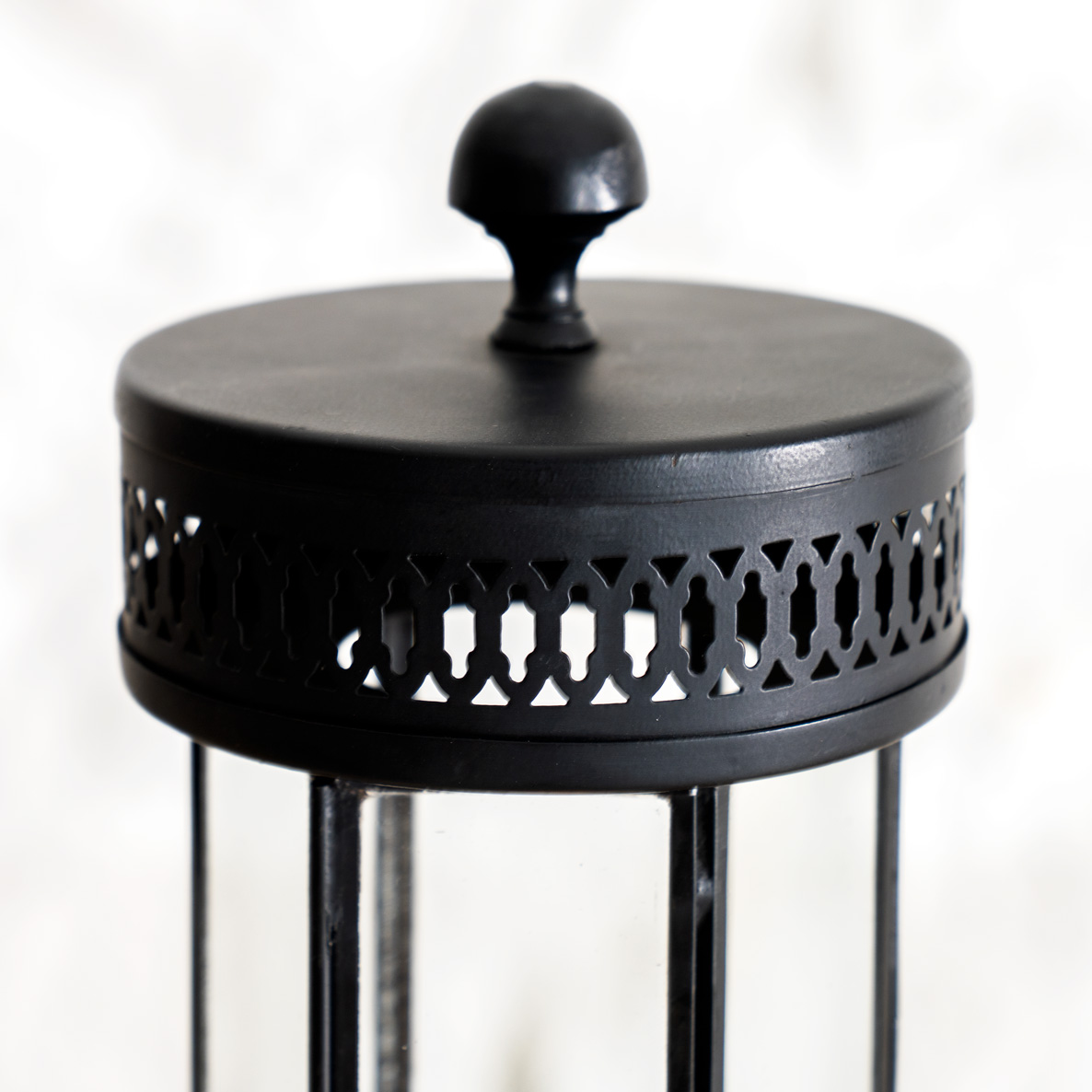 Mesa metal antique finish lantern 15X13X43 CM - Image 3