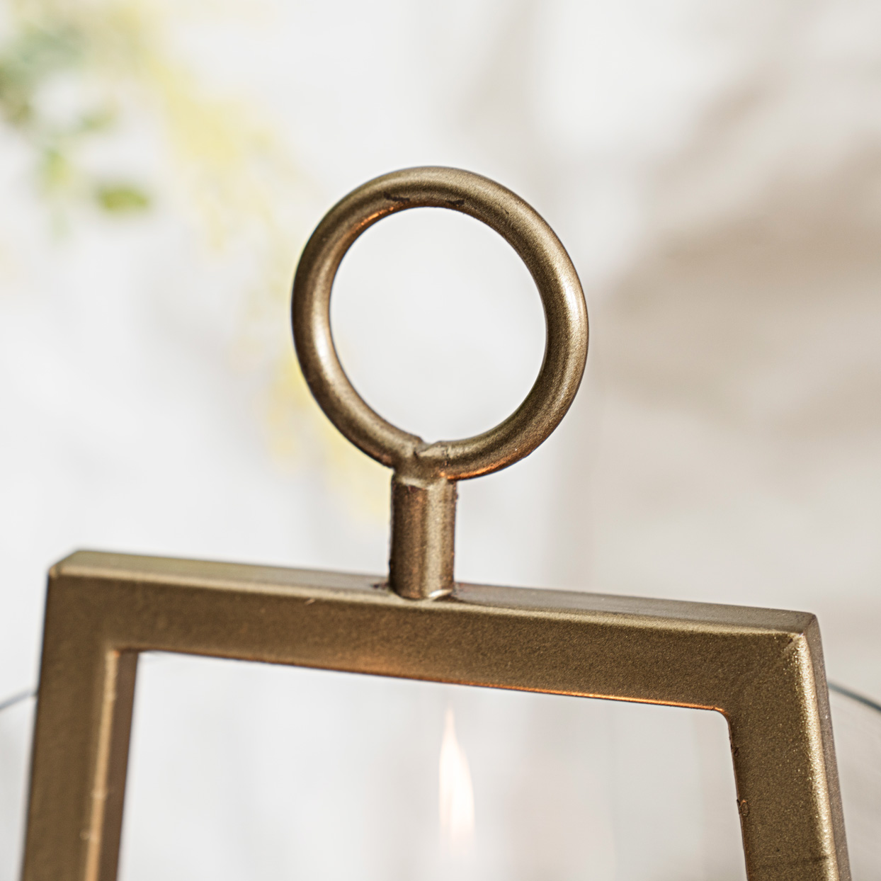 Mesa metal lantern 23X23X33 CM - Image 2