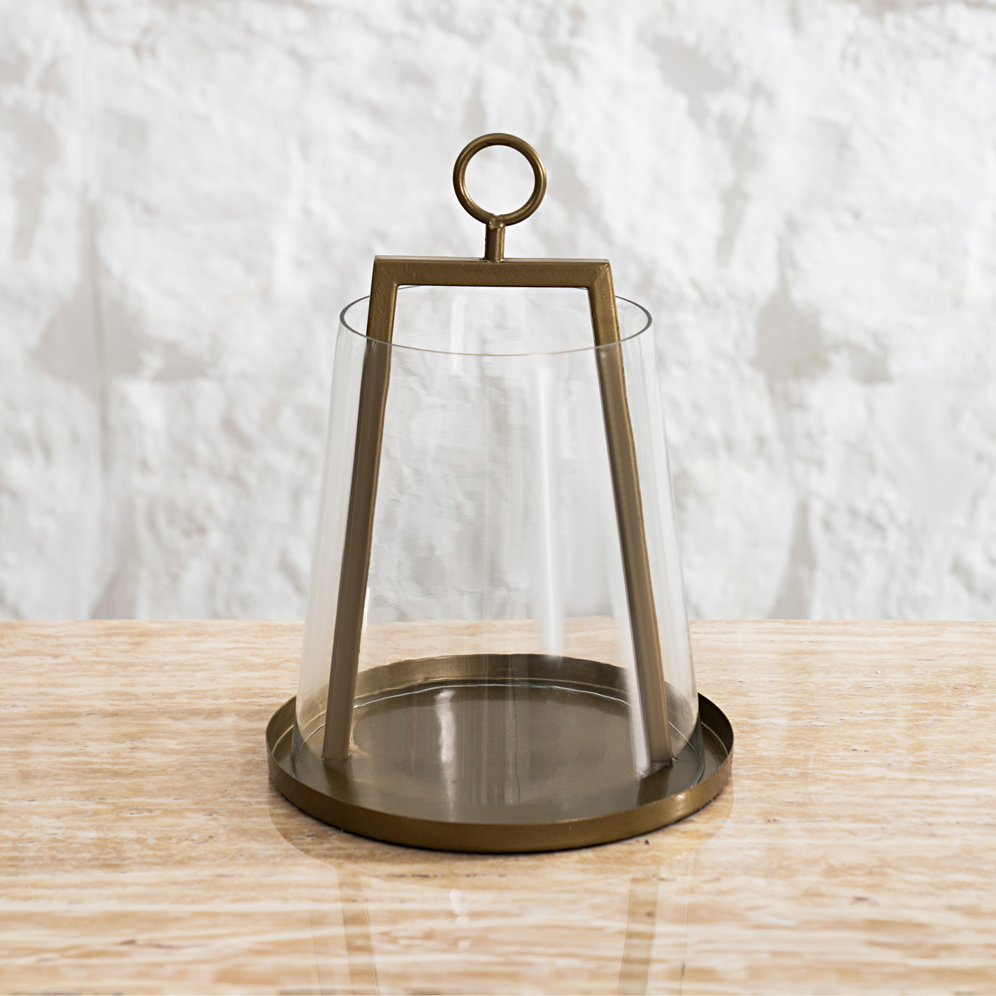 Mesa metal lantern 23X23X33 CM - Image 4