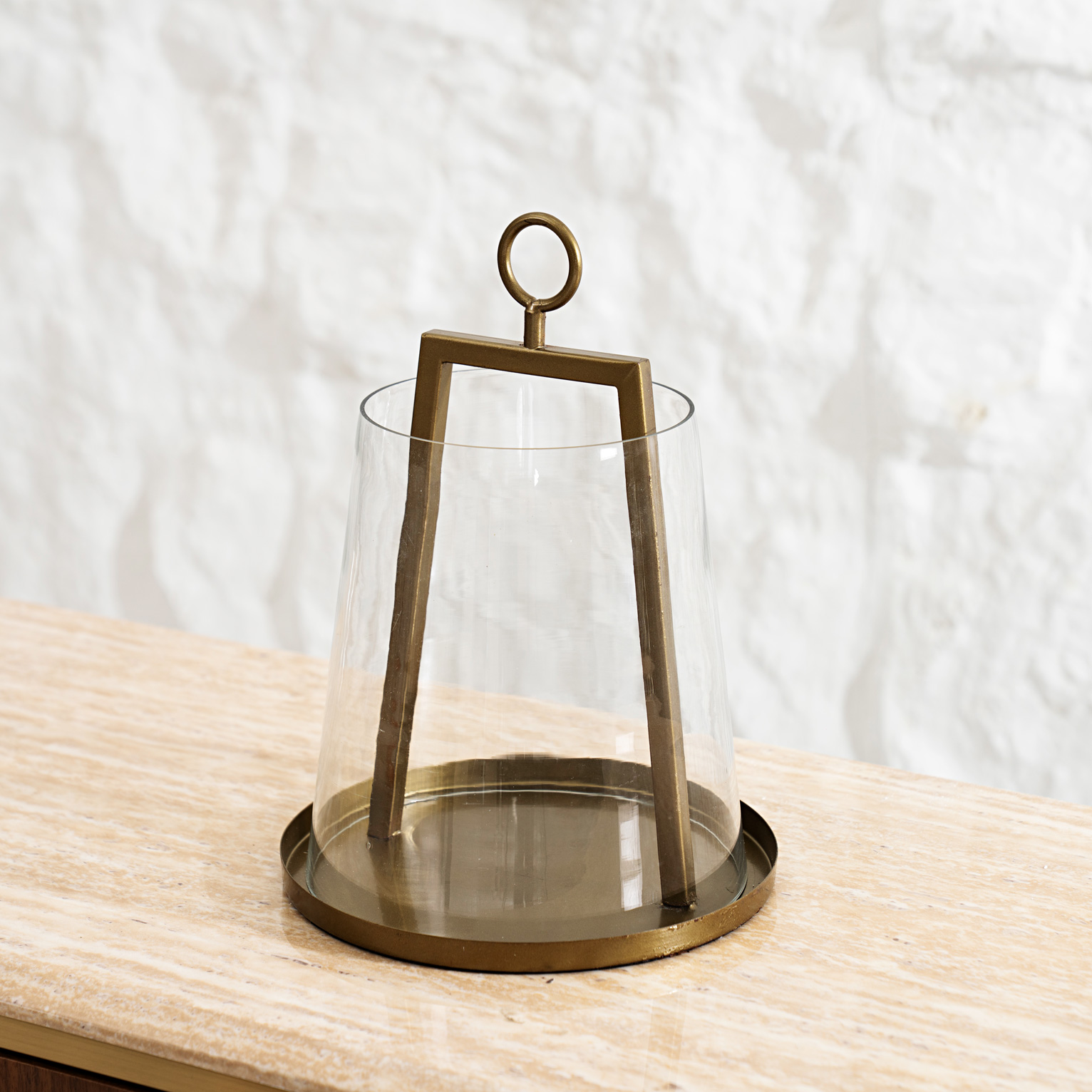 Mesa metal lantern 23X23X33 CM - Image 5