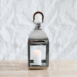 Mesa metal lantern 18X18X40 CM