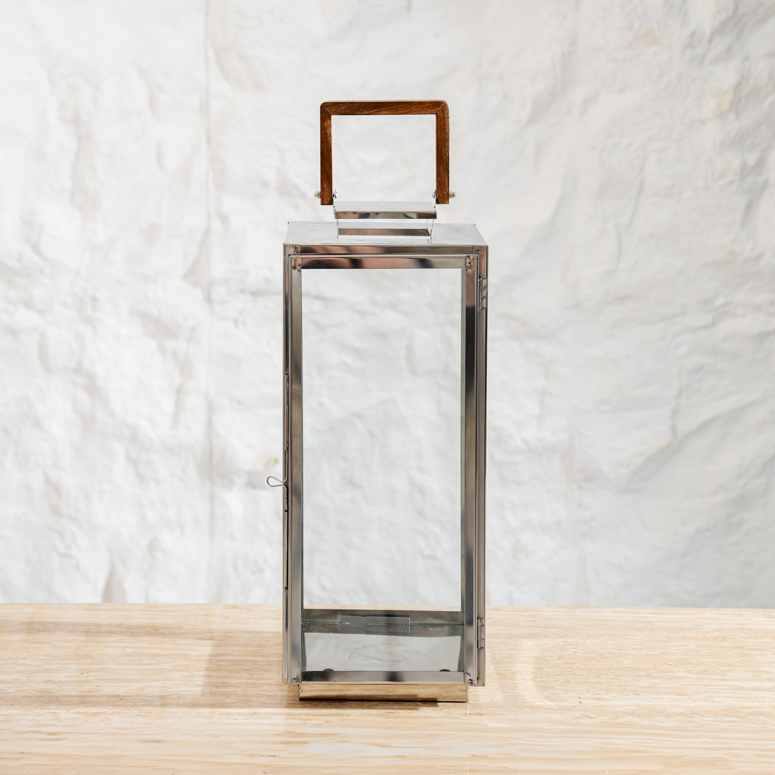 Mesa metal lantern 20X20X50 CM