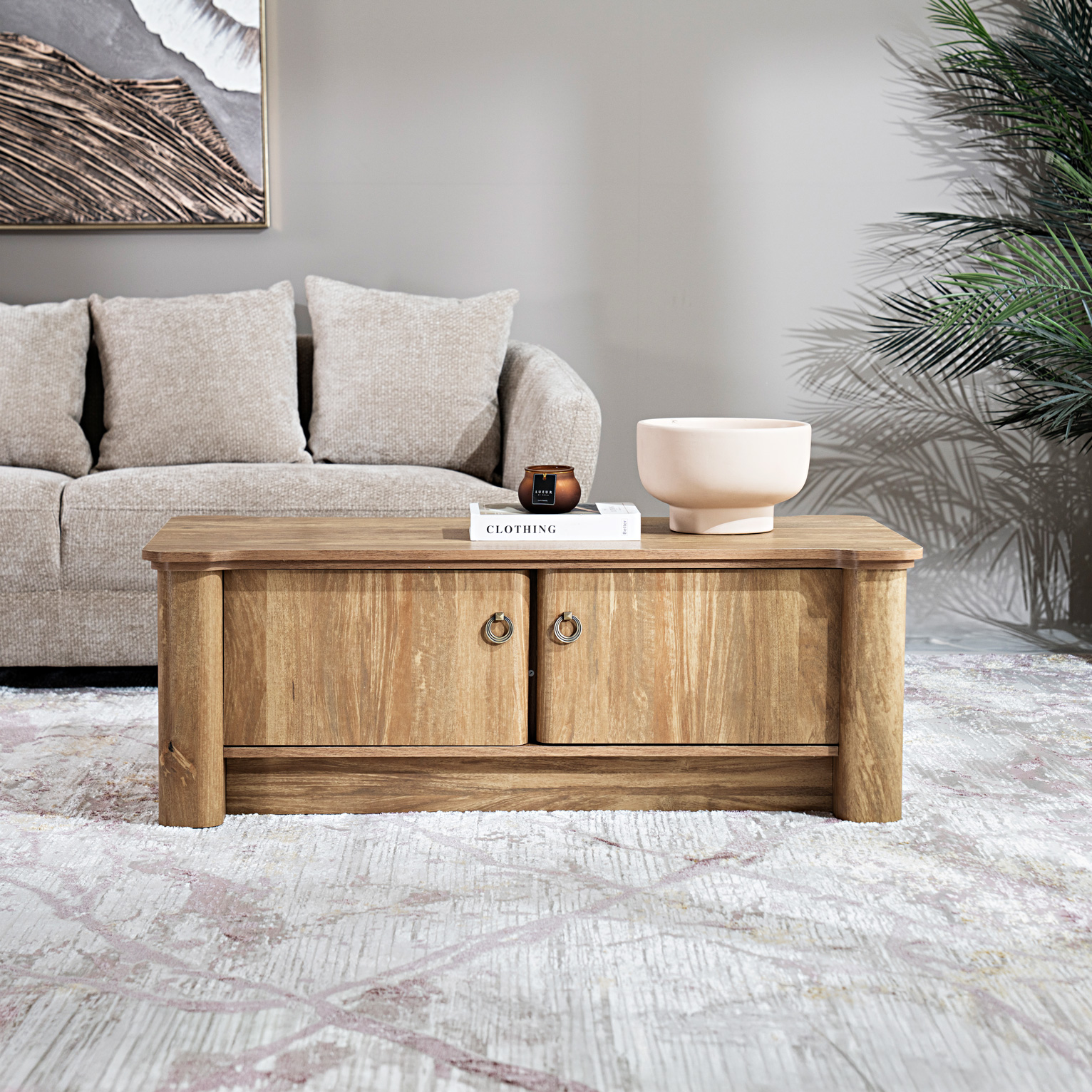 Anthro Center Table - Image 6