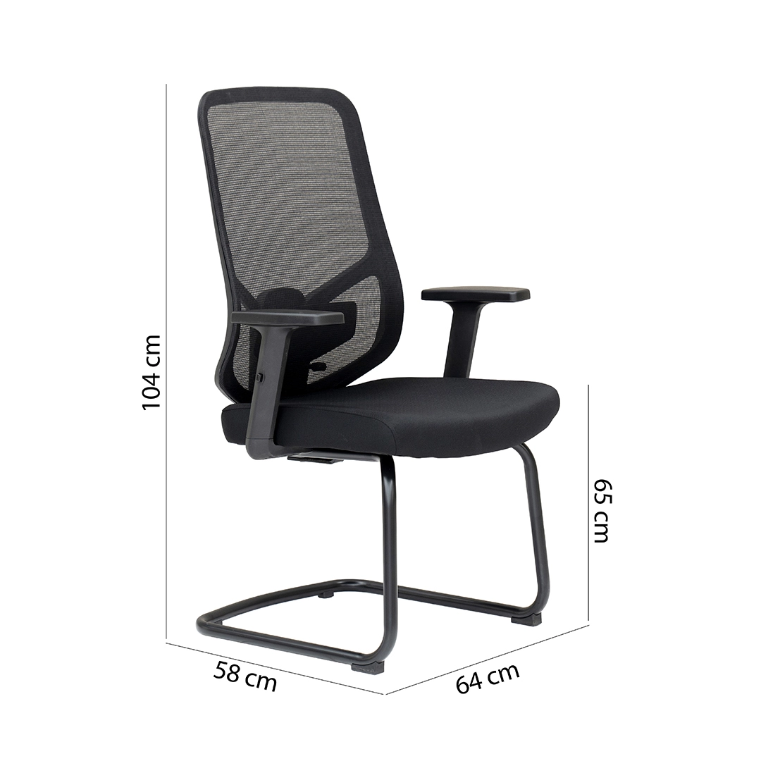 Verona Visitor Chair - Image 2