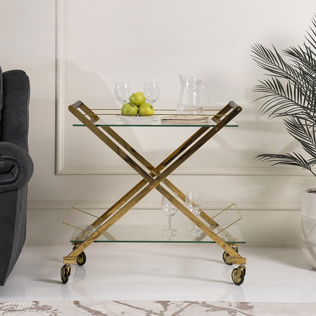 Zefro Serving Trolley