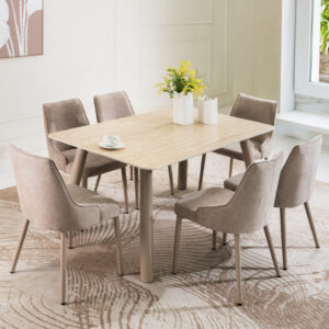 Hale 6-Seater Dining Set