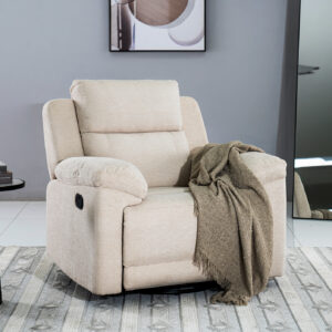 Aaron Recliner Sofa-Beige