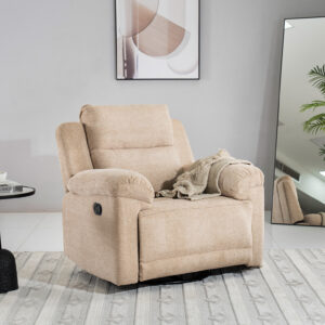Aaron Recliner Sofa-Brown
