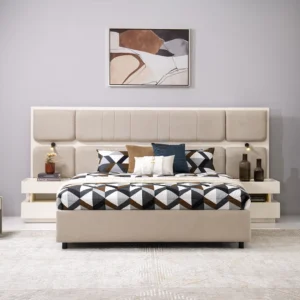 Angelita 6-Piece King Bedroom Set-180*200 cm