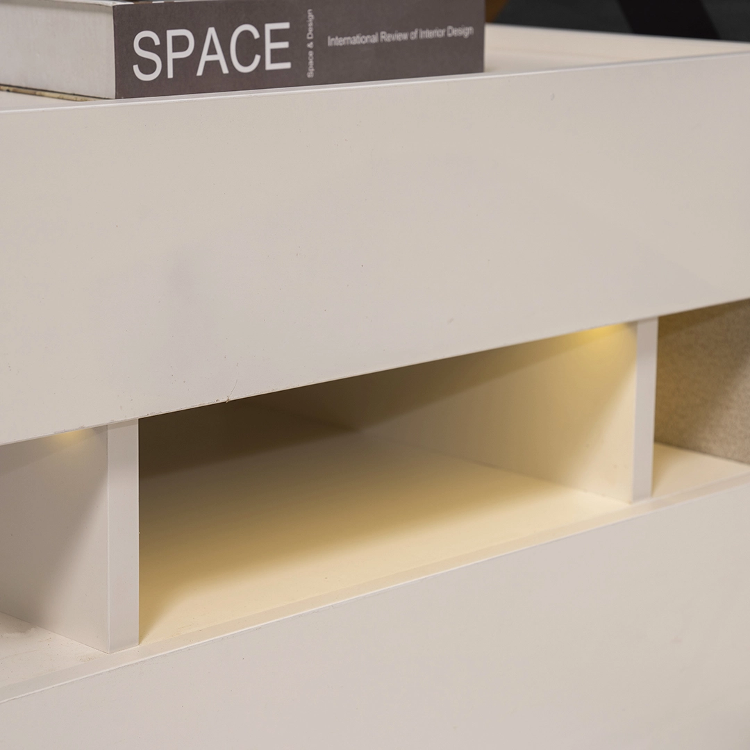 Angelita 6-Piece King Bedroom Set-180*200 cm - Image 13