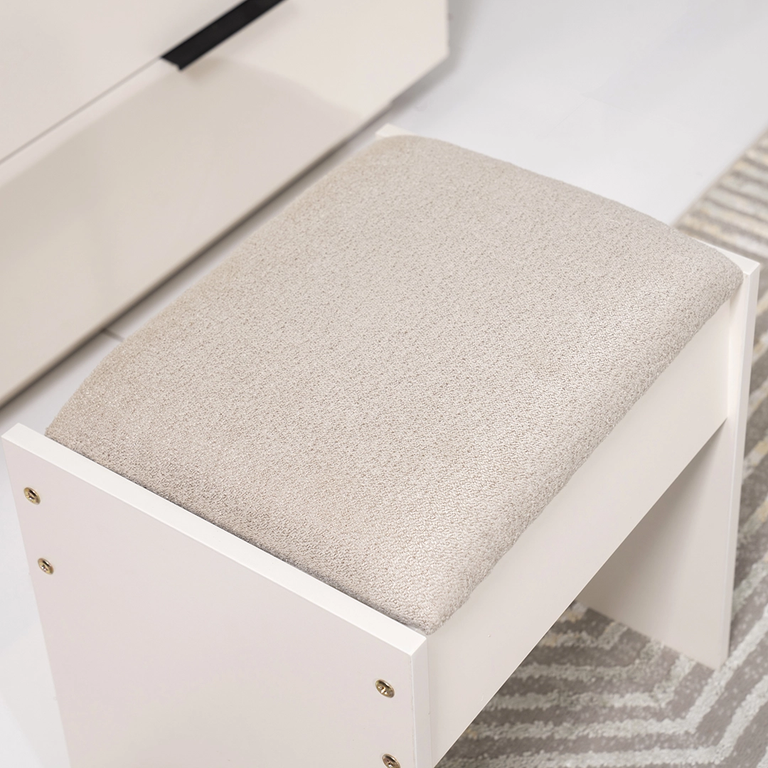 Angelita 6-Piece King Bedroom Set-180*200 cm - Image 17