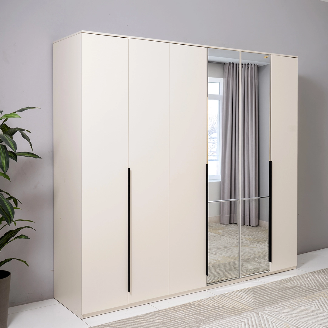 Angelita 6-Piece King Bedroom Set-180*200 cm - Image 19