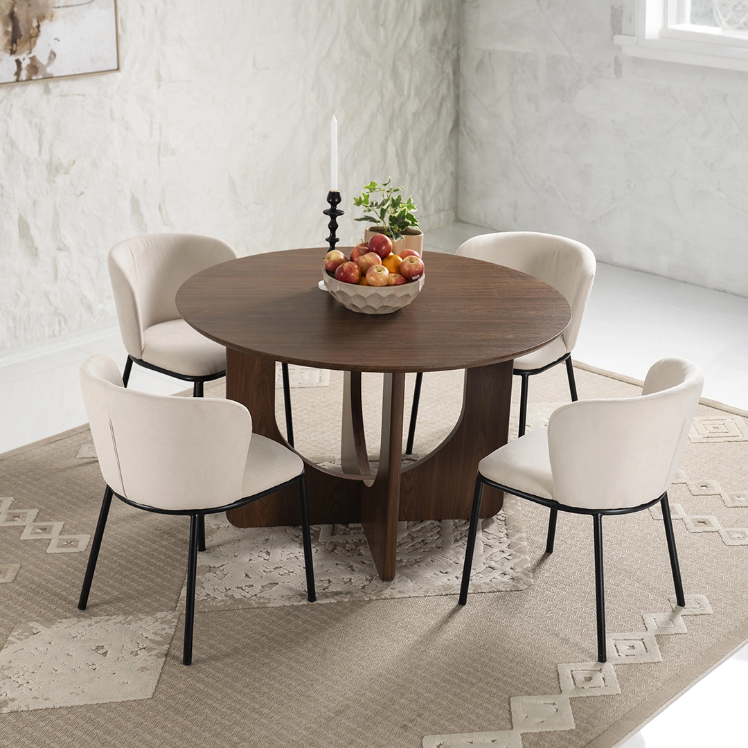 Beta 4-Seater Dining Set