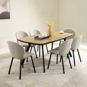Cavon 6-Seater Dining Set