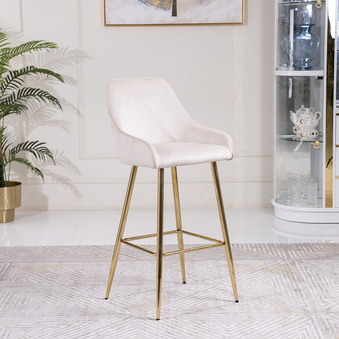 Diva Bar Chair-Beige