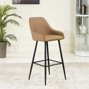 Diva Bar Chair-Brown