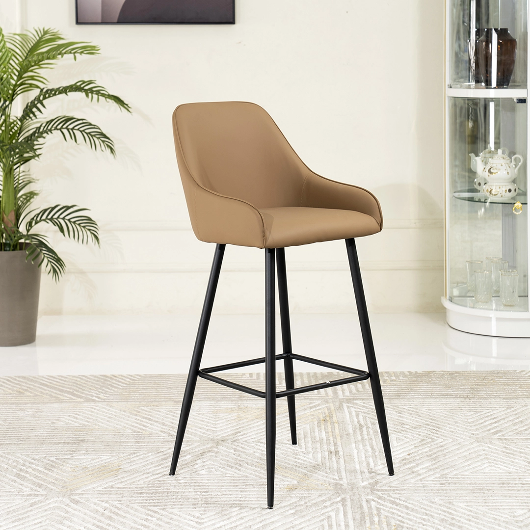 Diva Bar Chair-Brown