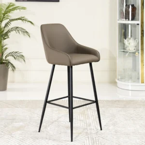 Diva Bar Chair-Khaki