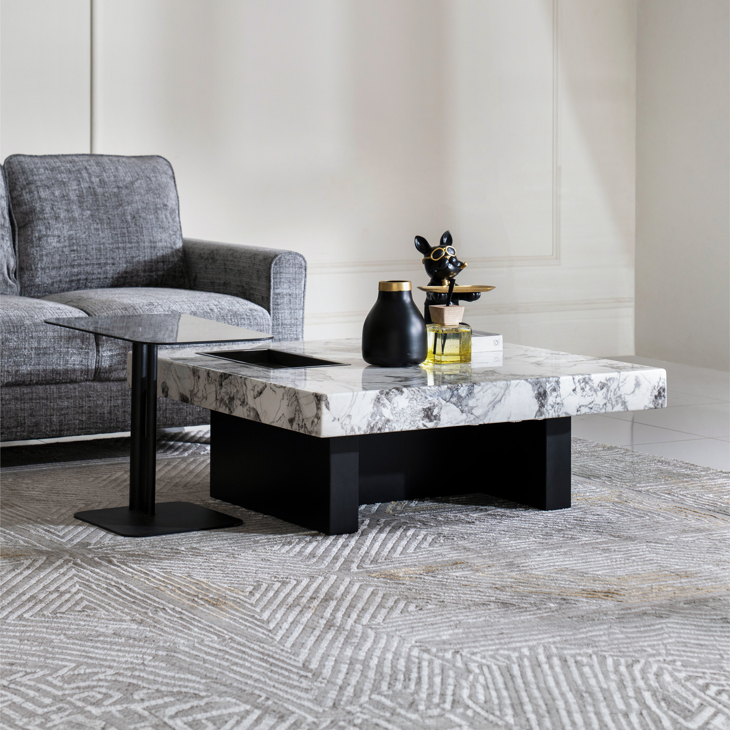 Kronia 2-piece Coffee Table Set