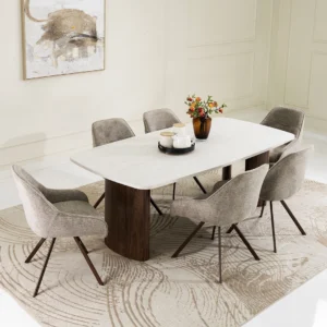 Lark 6-Seater Dining Set