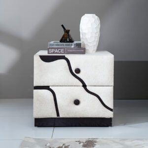 The Lava Bedside Table