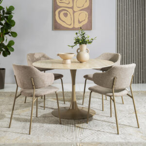 Livia 4-Seater Dining Set