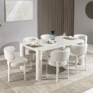 Moon 6-Seater Dining Set