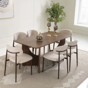 Nordic 6-Seater Dining Set