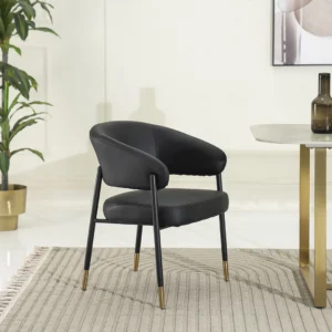 Olivia Dining Chair-Black