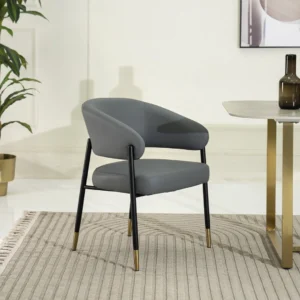 Olivia Dining Chair-Grey
