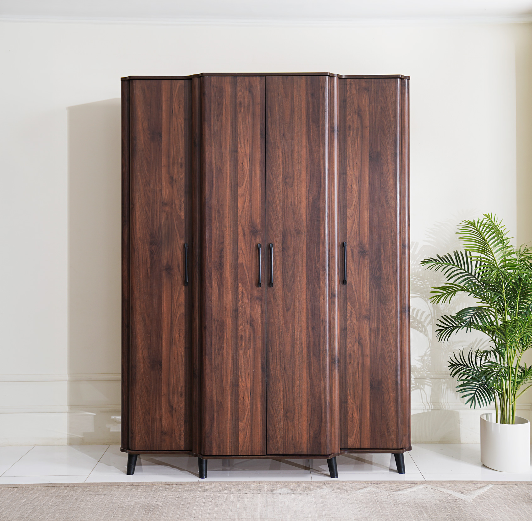 Suzanne 4-Door Wardrobe