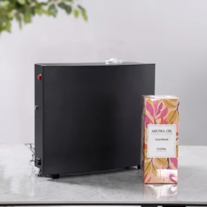 Aurenza Industrial Aroma Diffuser 1000M3 Coverage Black