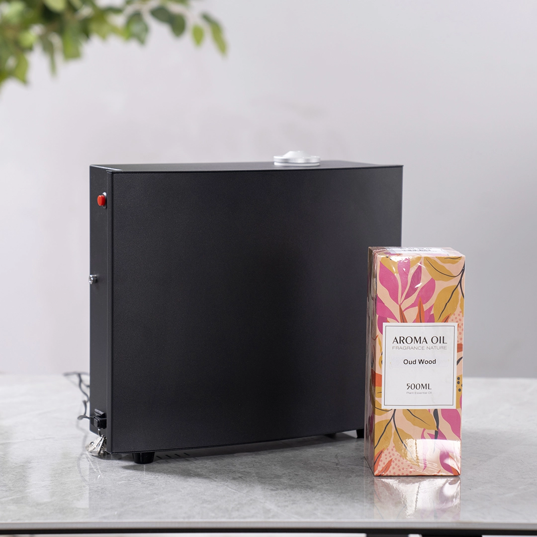 Aurenza Industrial Aroma Diffuser 1000M3 Coverage Black